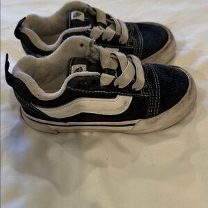 Vans Knu Skool Toddler Sneaker 7.5